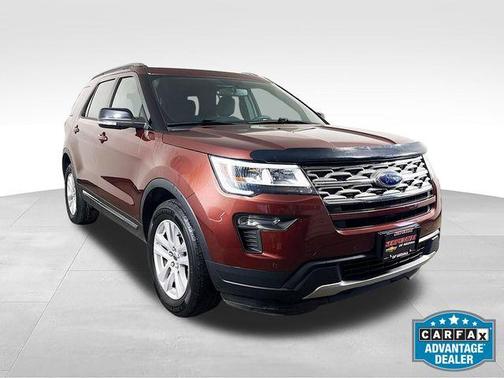 Cinnamon Glaze Metallic 2018 Ford Explorer XLT