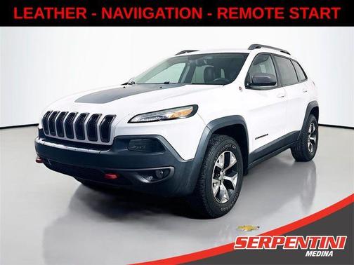2015 Jeep Cherokee Trailhawk