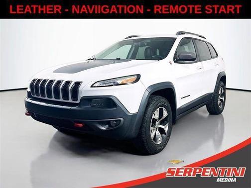 2015 Jeep Cherokee Trailhawk