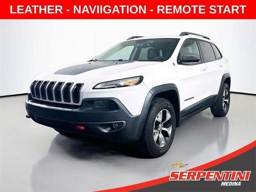 2015 Jeep Cherokee Trailhawk