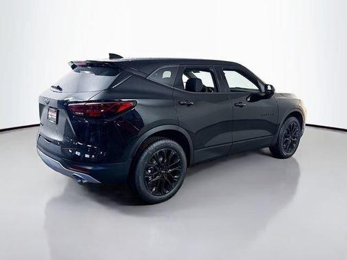 Black 2026 Chevrolet Blazer LT
