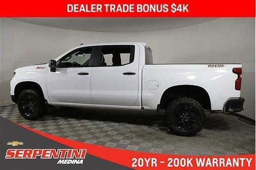 2025 Chevrolet Silverado 1500 Custom Trail Boss