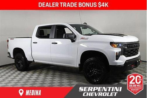 2025 Chevrolet Silverado 1500 Custom Trail Boss
