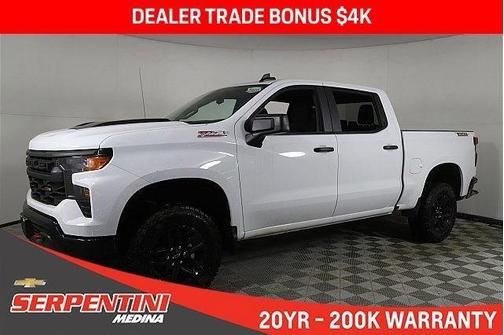 2025 Chevrolet Silverado 1500 Custom Trail Boss