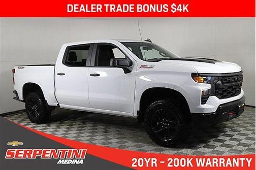 2025 Chevrolet Silverado 1500 Custom Trail Boss