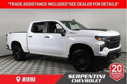 2025 Chevrolet Silverado 1500 Custom Trail Boss