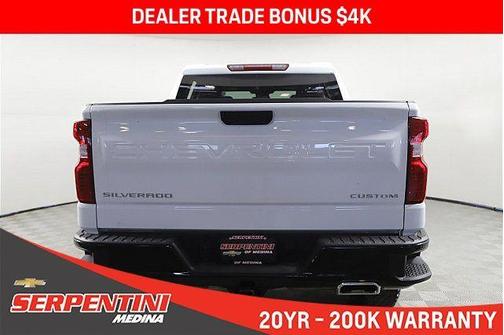 2025 Chevrolet Silverado 1500 Custom Trail Boss