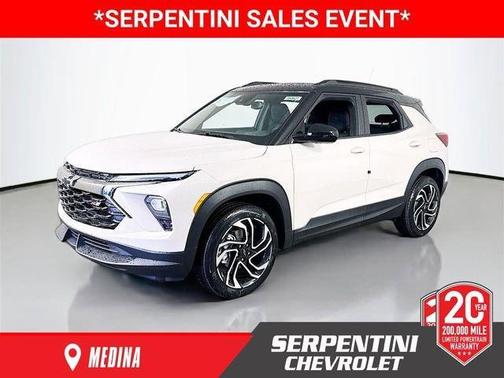 2026 Chevrolet Trailblazer RS