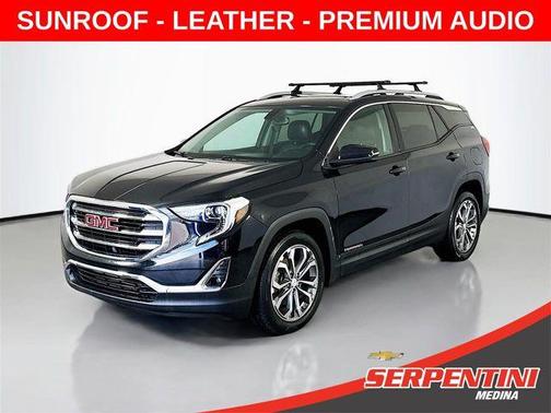 2018 GMC Terrain SLT