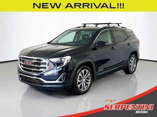 2018 GMC Terrain SLT