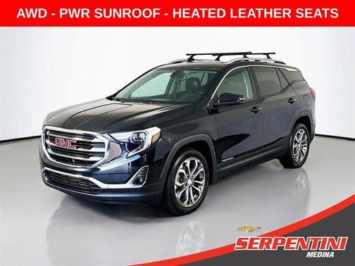 2018 GMC Terrain SLT