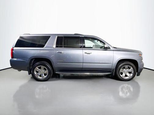 Satin Steel Metallic 2019 Chevrolet Suburban Premier