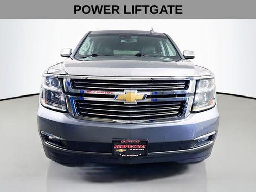 Satin Steel Metallic 2019 Chevrolet Suburban Premier