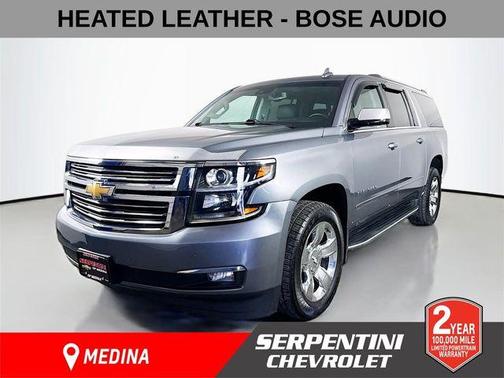 Satin Steel Metallic 2019 Chevrolet Suburban Premier