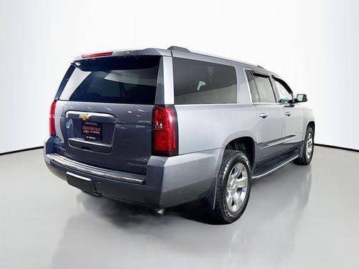 Satin Steel Metallic 2019 Chevrolet Suburban Premier