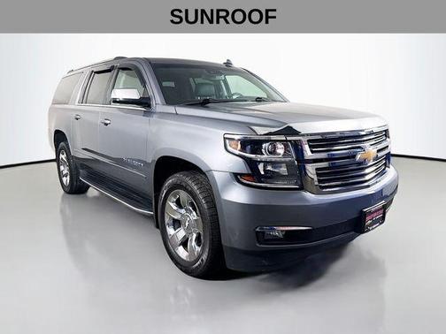 Satin Steel Metallic 2019 Chevrolet Suburban Premier