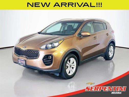 2018 Kia Sportage LX