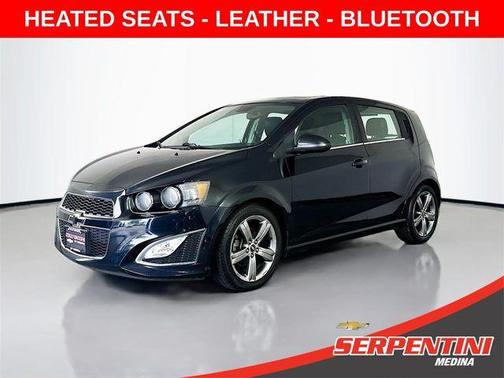 2013 Chevrolet Sonic RS