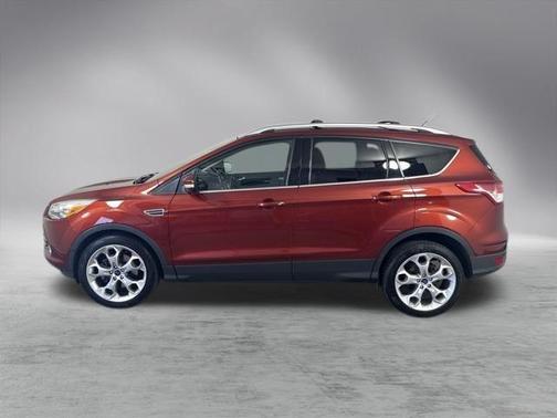 Sunset 2015 Ford Escape Titanium