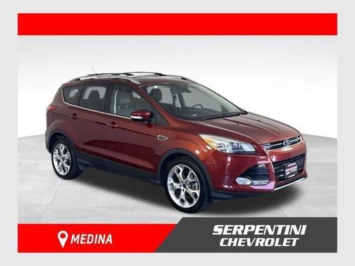 Sunset 2015 Ford Escape Titanium