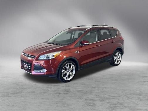 Sunset 2015 Ford Escape Titanium