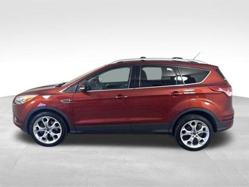 Sunset 2015 Ford Escape Titanium