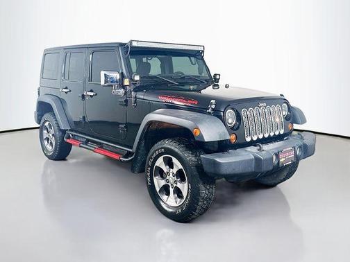 2012 Jeep Wrangler Unlimited Sport
