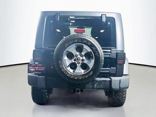 2012 Jeep Wrangler Unlimited Sport