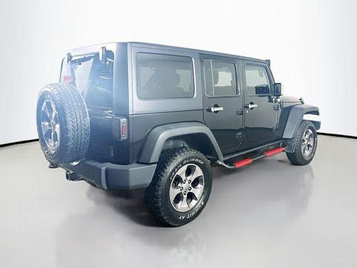 2012 Jeep Wrangler Unlimited Sport