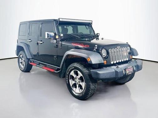 2012 Jeep Wrangler Unlimited Sport