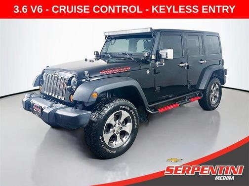 2012 Jeep Wrangler Unlimited Sport