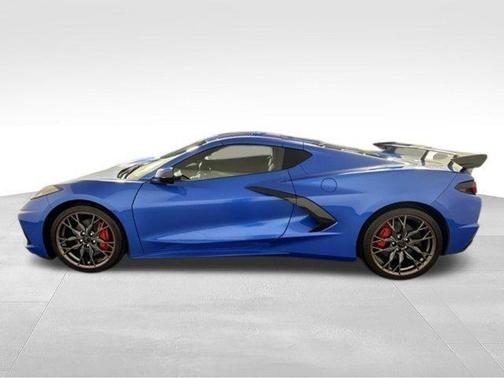 Rip Tide Blue 2026 Chevrolet Corvette Stingray w/1LT