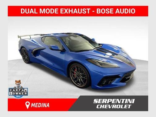 Rip Tide Blue 2026 Chevrolet Corvette Stingray w/1LT