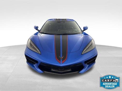 Rip Tide Blue 2026 Chevrolet Corvette Stingray w/1LT