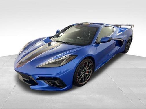 Rip Tide Blue 2026 Chevrolet Corvette Stingray w/1LT