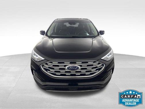 Black Metallic 2019 Ford Edge SEL