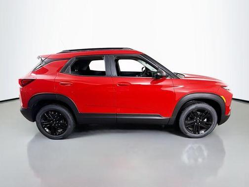 Red 2026 Chevrolet Trailblazer LT