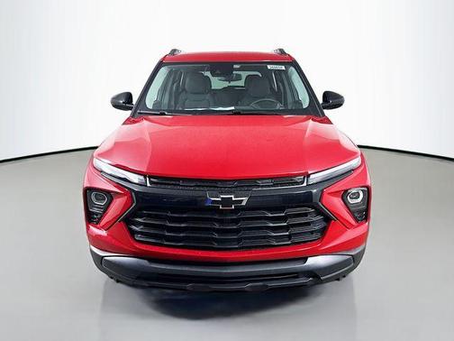Red 2026 Chevrolet Trailblazer LT