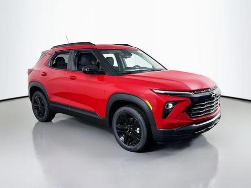 Red 2026 Chevrolet Trailblazer LT