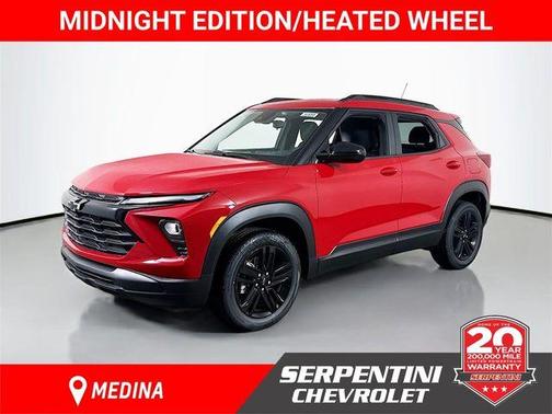 Red 2026 Chevrolet Trailblazer LT