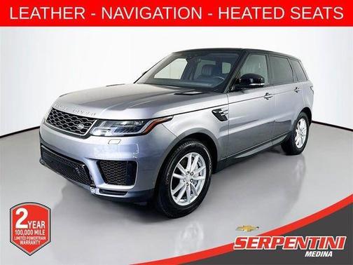 2020 Land Rover Range Rover Sport SE