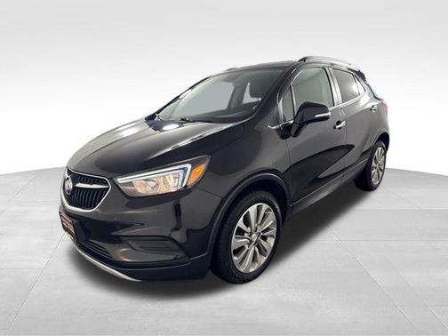 Ebony Twilight Metallic 2017 Buick Encore Preferred