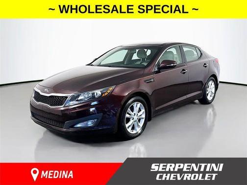 Dark Cherry Pearl Metallic 2013 Kia Optima EX