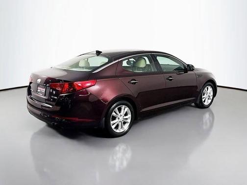 Dark Cherry Pearl Metallic 2013 Kia Optima EX