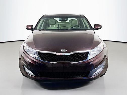 Dark Cherry Pearl Metallic 2013 Kia Optima EX