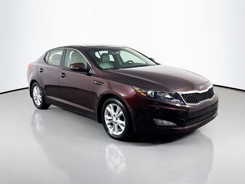 Dark Cherry Pearl Metallic 2013 Kia Optima EX