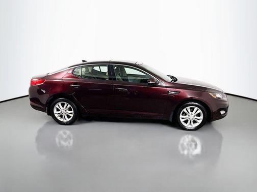 Dark Cherry Pearl Metallic 2013 Kia Optima EX