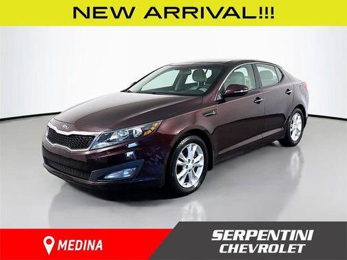 Dark Cherry Pearl Metallic 2013 Kia Optima EX