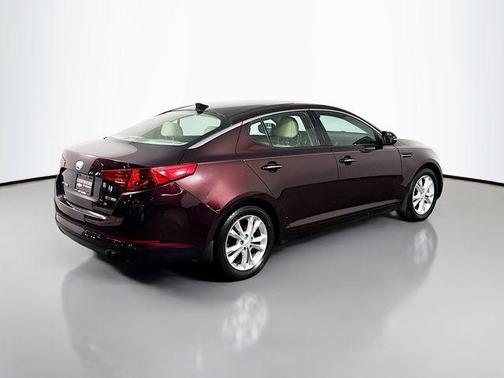 Dark Cherry Pearl Metallic 2013 Kia Optima EX