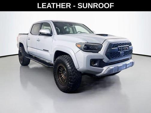 Cement 2018 Toyota Tacoma TRD Sport